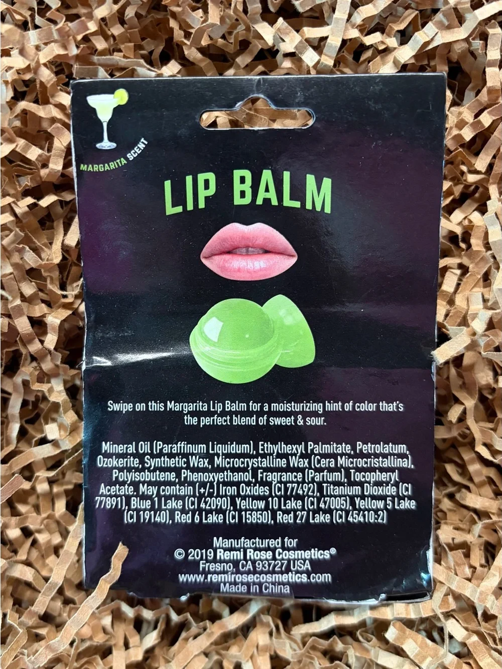 Remi Rose Margarita Lip Balm